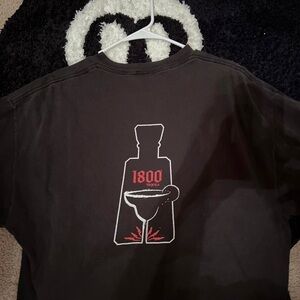 Delta Pro Weight Black Tee